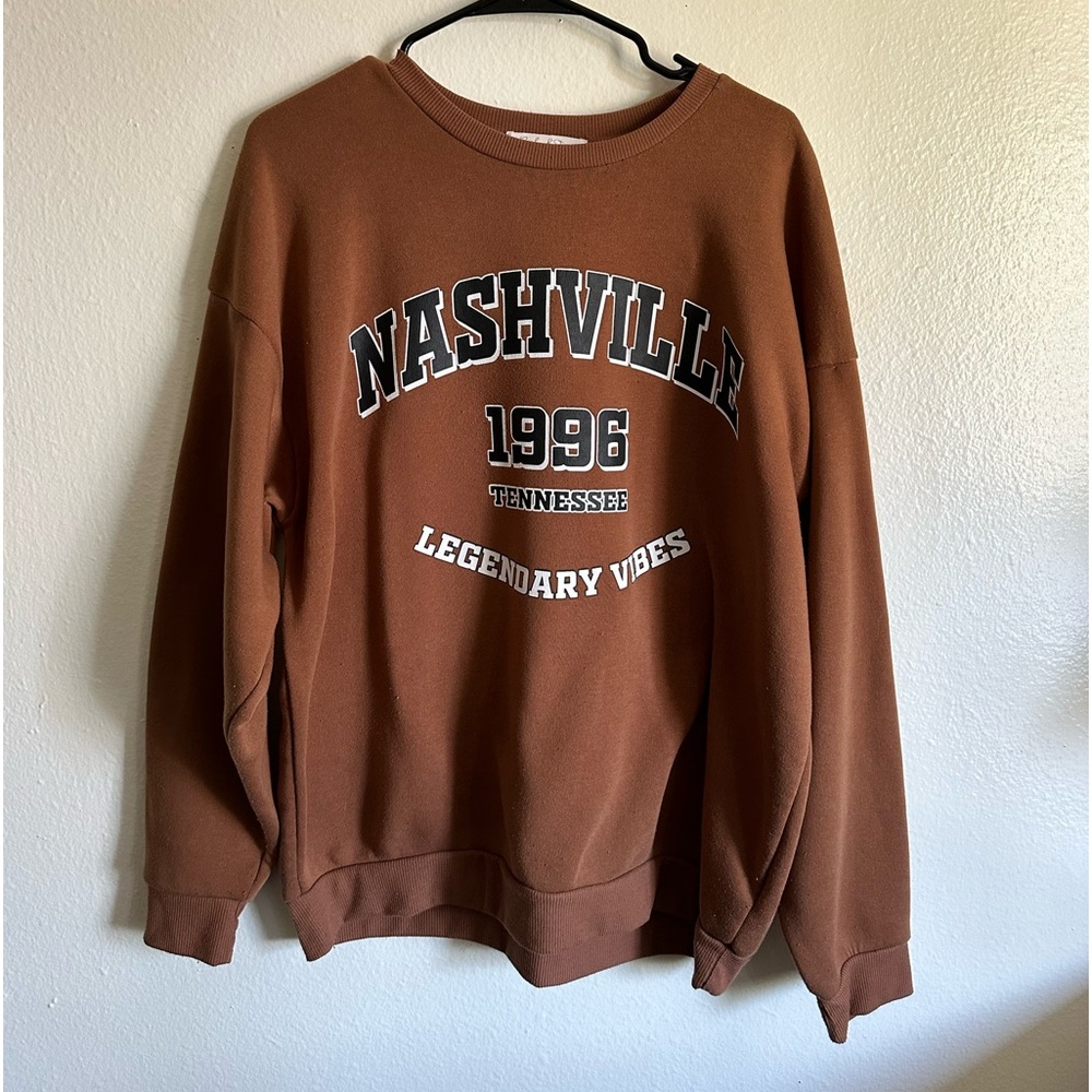 Nashville crewneck